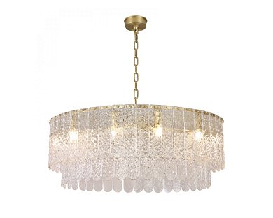 Люстра Newport Daisy 8370/80 C brass