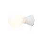 62300 KERA White wall lamp настенный светильник Faro barcelona — фото 1