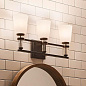 Rosalind 11.5" 3 Light Vanity Light Black настенный светильник 55147BK Kichler — фото 2