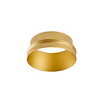 Frontal gold ring