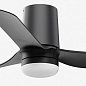 Люстра-вентилятор Faro Barcelona Mini Punt TUB S Ø900, 3 лопасти, DC-мотор, SWT LED 10 Вт, CCT — фото 6