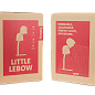 107140 Little Lebow Fatboy Настольная лампа насыщенного синего оттенка — фото 11
