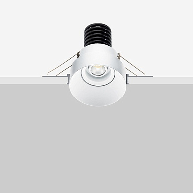 Встраиваемый светильник Tio безрамочный Flexalighting