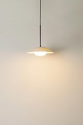 Подвесной светильник Milan Iluminacion Artic Circle 350, кремовый