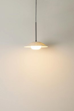Подвесной светильник Milan Iluminacion Artic Circle 350, кремовый