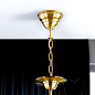 LU 1660/8+4+1 gold/Stäbchen Adele Orion подвесная люстра — фото 3