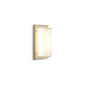 Уличный настенный светильник Ice Cubic rectangular Moretti Luce 3410 — фото 6