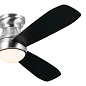 54" Bead Hugger Fan Brushed Stainless Steel люстра-вентилятор 300315BSS Kichler — фото 7