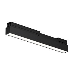 O-TR02-1-S-12WB4K Maytoni Basis уличный трековый светильник вытянутой формы чёрного цвета для магнитной трековой системы Exility