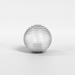 5036003 Astra Tacoma Ribbed Glass прозрачное стекло абажур