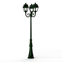 Avenue 2 N° 11; Clear glass E27 105W; British green