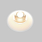 Round Maytoni встраиваемый светильник DL058-7W3K-TRS-W белый