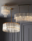 89424 Nessa Round Chandelier Arteriors люстра