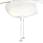 52" Terra Select Fan Matte White люстра-вентилятор 330347MWH Kichler — фото 1