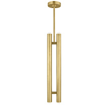 Ebell 2 Light Pendant натуральная латунь