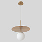 UVA SP1.1 BRASS Crystal lux UVA Светильник подвесной E14 40W — фото 1