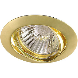 A2105PL-3GO Arte Lamp BASIC точечный встраиваемый светильник
