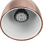 SLV 1002878 3Ph, PARA CONE 14 светильник для лампы GU10 25Вт макс., медь/ белый