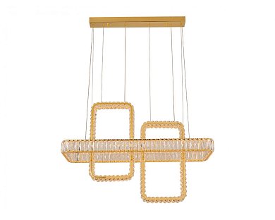 Подвесной светильник Newport Crystal 2 8232+2/S gold