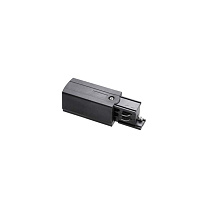 Black left connector without frame