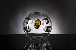 5001923.24 VGnewtrend Sphere Стекляная ваза