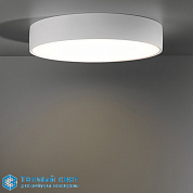 Flat moon 450 ceiling down LED 3000K dali GI black struc Modular