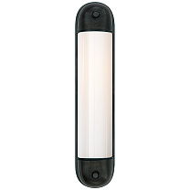Selecta Long Sconce бронза с белым стеклом