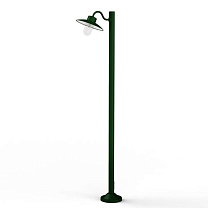 Belcour N° 4; Clear glass E27 60W; British green