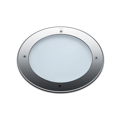 Грунтовый проходной светильник Simes Megazip круглый Comfort S.8568