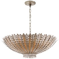 Hampton Medium Chandelier патинированное серебряное покрытие