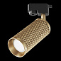 TR011-1-GU10-G Maytoni Focus Design Трековый светильник 10W Черный — фото 6