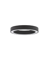 Dimmable by Remote Control & APP Sandy Black Aluminium Acrylic LED 48 Watt 220-240Volt 3730Lm IP20 2700-4000K CCT by Remote Control D: 60 H: 8 cm