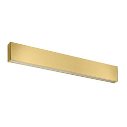 8917M Linea Light Group Box настенный светильник продолговатой формы с односторонним свечением латунного оттенка