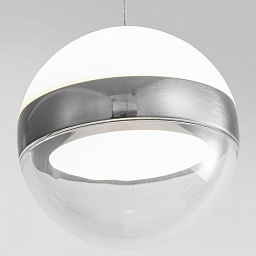 5037/9L Odeon Light Roni подвесной светильник с круглыми зеркальными элементами на подвесах