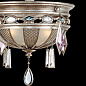 727140-1 Encased Gems 21" Round Semi-Flush Mount полувстраиваемый светильник, Fine Art Lamps — фото 1