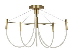 CVL-PARADOXE-5L-STEM-SB CVL-Luminaires Paradoxe люстра