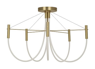 Люстра CVL-Luminaires Paradoxe 5L