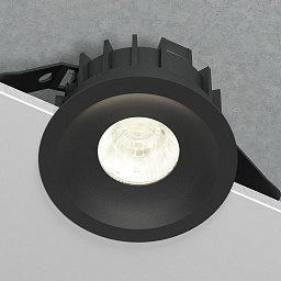 a069008 Elektrostandard Combi встраиваемый потолочный акцентный светильник круглой формы с утопленным источником света