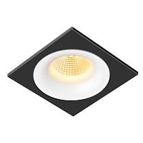 Потолочные светодиодные светильники Led technology CITY X 11.30 W FW NO DIM белый + черный