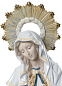 1008479 Lladro Our Lady фарфоровая статуэтка Девы Марии с короной — фото 4