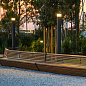 Светильник на опору MaxiTondo 2400 360° Ghidini GH1419 — фото 2