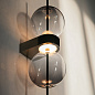 Настенный светильник Maytoni Double Moon 8W 950лм Черный MOD478WL-L8B3K — фото 9