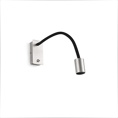 41026 LESER LED Satin nickel wall lamp reader настенный светильник Faro barcelona