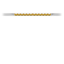 Магнитные светильники Led technology POINTER 20.30 W белый + золото