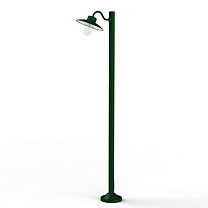Belcour N° 4; Clear glass E27 60W; Fir green