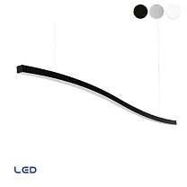 FOS-S 140cm 26W-4K 230V-Black