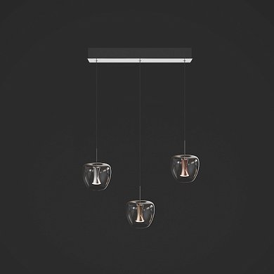 Подвесной светильник Apple Mood Small Quasar, Ø11,5 см