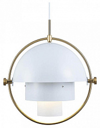 LOFT9915-WH Loft It Multi-lite подвесной светильник с белым плафоном и кольцевым корпусом