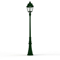 Avenue 3 N° 7; Clear glass Built-in LED 3000°K warm white 35W; Fir green