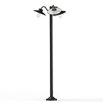 Belcour N° 6; Clear glass E27 60W; Dark black